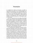 Research paper thumbnail of Medicalización, salud mental e infancias: Presentación