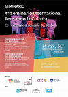 Research paper thumbnail of Afiche 2018 4o Seminario Pensando la Cultura UDELAR - T. SOLIS -MEC 26 Y 27 SET, T. SOLIS.pdf