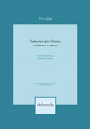 Research paper thumbnail of Traducteurs dans l'Histoire, traducteurs en guerre