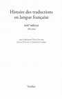 Research paper thumbnail of Histoire des Traductions en Langue Française XIXe siècle (HTLF 19)