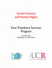 Research paper thumbnail of Social Inclusion (syllabus)