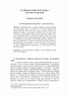 Research paper thumbnail of "Le Buisson Ardent de la Vierge". Une lettre et une icône