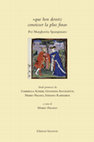 Research paper thumbnail of «Mia figlia», la Figliastra: lapsus testuale? in «que ben devetz conoisser la plus fina». Per Margherita Spampinato, a cura di Mario Pagano, Sinestesie, 2018, pp. 27-43