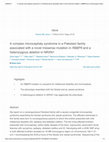 Research paper thumbnail of Get rights and content A complex microcephaly syndrome in a Pakistani family associated with a novel missense mutation in RBBP8 and a heterozygous deletion in NRXN1 Outline Purchase Export