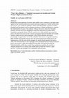 Research paper thumbnail of “War is like a Blanket…:” Feminist Convergences in Kurdish and Turkish Women’s Rights Activism for Peace