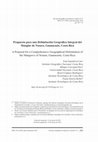 Research paper thumbnail of Propuesta para una Delimitación Geográfica Integral del Manglar de Nosara, Guanacaste, Costa Rica A Proposal for a Comprehensive Geographical Delimitation of the Mangrove of Nosara, Guanacaste, Costa Rica