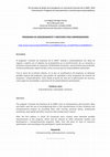 Research paper thumbnail of (2016). Programa de asesoramiento y mentoria para emprendedores. Comunicación presentada en VIII Jornadas de Redes de Investigación en Innovación de la UNED. Madrid. España