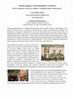 Research paper thumbnail of CALL FOR PAPERS: Animal/Language: An Interdisciplinary Conference