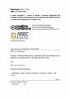 Research paper thumbnail of Proceedings of the Brazilian Research Group on Epistemology 2018: Social Epistemology