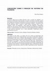 Research paper thumbnail of Concepções Sobre a Medição na História da Filosofia