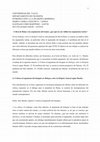 Research paper thumbnail of Critica al argumento del diseño. ¿Por qué no son validos los argumentos teistas?