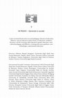 Research paper thumbnail of M-PED/01 – Generale e sociale