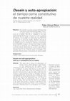 Research paper thumbnail of (2018) Dasein y auto-apropiación: el tiempo como constitutivo de nuestra realidad