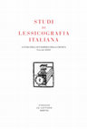 Research paper thumbnail of Telve 2018 - L'oralità parlamentare trascritta (1861-1921). Un modello di lingua istituzionale moderna