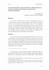 Research paper thumbnail of Fannie Dionne - Les dictionnaires au-delà des mots : apprentissage et contacts entre autochtones et jésuites en Nouvelle-France