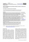 Research paper thumbnail of Self-Care Training Improves the Attitudes and Skills of Caregivers for Children with Physical Disability