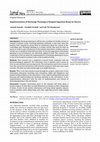 Research paper thumbnail of Implementation of Discharge Planning in Hospital Inpatient Room by Nurses