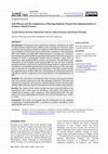 Research paper thumbnail of Self-Efficacy and the Competency of Nursing Students Toward the Implementation of Evidence-Based Practice