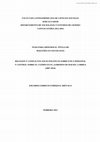 Research paper thumbnail of Religión y conflictos socio-políticos sobre ética personal y control sobre el cuerpo en el Gobierno de Rafael Correa (2007-2014)