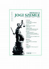 Research paper thumbnail of Egy jogász-festőművész: Ruttkay György (2014)