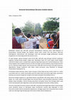 Research paper thumbnail of Semarak Kemerdekaan Bersama Komunitas Jendela Jakarta