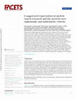 Research paper thumbnail of Exaggerated expectations in ancient starch research and the need for new taphonomic and authenticity criteria