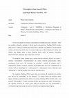 Research paper thumbnail of Fichamento HARDING, A. Introduction Biography of Things.docx