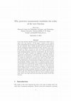 Research paper thumbnail of Why protective measurement establishes the reality of the wave function