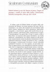 Research paper thumbnail of Fabiola Safonte (a cura di), Itinerari di pietra. Viaggio tra paesaggi e castelli al centro della Sicilia, Caltanissetta, Edizioni Lussografica, 2016, pp. 228, € 45,00