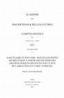 Research paper thumbnail of Sanctuaire et pouvoir : nouvelles pistes de réflexion à partir des recherches archéologiques récentes sur le site de Labraunda en Carie (Turquie)