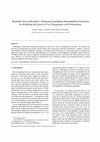 Research paper thumbnail of Reachable but not receptive: Enhancing smartphone interruptibility prediction by modelling the extent of user engagement with notifications