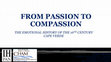 Research paper thumbnail of From Passion to Compassion - Cape Verde Island