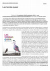 Research paper thumbnail of Entrevista a Lorenzo Bernini con motivo de la publicación de Las teorías queer.  Por Eduardo Nabal Aragon para Orgullos críticos do Sul. 12 09 2018