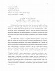 Research paper thumbnail of El cargo de apraxia en el escepticismo antiguo