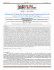 Research paper thumbnail of Assessment of Road Worthiness of Long Distance Commercial Vehicles in Benin City, Edo State, Nigeria