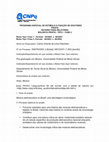 Research paper thumbnail of Relatório final do projeto “Música eletroacúatica no Brasil”, bolsa e auxílio Profix-CNPq, 2002–2004