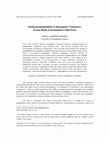 Research paper thumbnail of Analyzing Spatialization in Newspapers' Production: A Case Study of Guadalajara's Daily Press