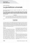 Research paper thumbnail of La giurisdizione universale