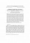 Research paper thumbnail of COMPARISON OF EMPLOYERS' AND STUDENTS' PERCEPTIONS REGARDING COMMUNICATION SKILLS