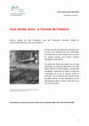 Research paper thumbnail of Cours-séminaire MA 2018-2019: Voix, bruits, sons: à l'écoute de l'histoire