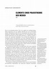 Research paper thumbnail of Elemente einer Praxistheorie der Medien, in: Zeitschrift für Medienwissenschaft 19 (2018), S. 95-109.