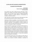 Research paper thumbnail of Las dos almas del movimiento estudiantil y la participación de José Revueltas. Final.docx