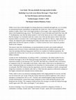 Research paper thumbnail of Case Study: The non-alcoholic beverage market in India. Battleship Coca-Cola verses Hector Beverage's " Paper Boat "