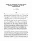 Research paper thumbnail of Islam and the Near Death Experience: Reflections on Eschatology, Life after Life, and the Imaginal World [Unpublished Draft]