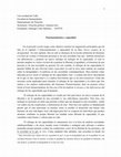 Research paper thumbnail of Funcionamiento y capacidades en Amartyan Sen y Martha Nussbaum