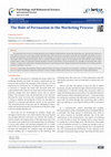 Research paper thumbnail of Psychol Behav Sci Int J The Rule of Persuasion in the Marketing Process Psychology and Behavioral Science International Journal