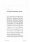 Research paper thumbnail of Müller, Birgit 2013 “The Loss of Harmony. FAO Guidance for Food Security in Nicaragua” In: Birgit Müller (edited) The Gloss of Harmony. The Politics of Policy-Making in Multilateral Organisations. London: Pluto Press 