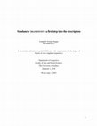 Research paper thumbnail of Sundanese TRANSITIVITY: a first step into the description