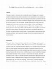 Research paper thumbnail of Developing a Classroom-Based Self-Access Learning Course: A Course Evaluation