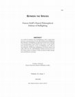 Research paper thumbnail of Francis Wolff ’s Flawed Philosophical Defense of Bullfighting